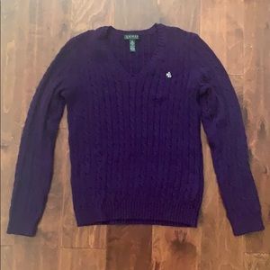 Ralph Lauren Cable Knit Sweater